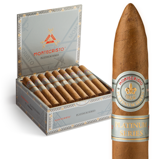 Montecristo Platinum No. 2 — Sun of a Gun Cigars, Yuma Arizona