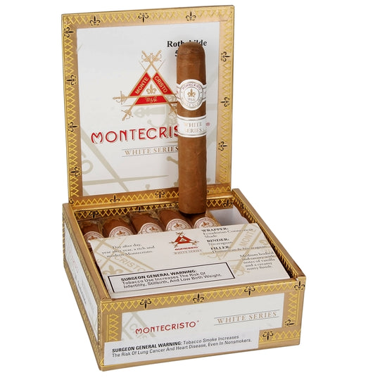 Montecristo White Rothchilde Robusto — Sun of a Gun Cigars, Yuma Arizona