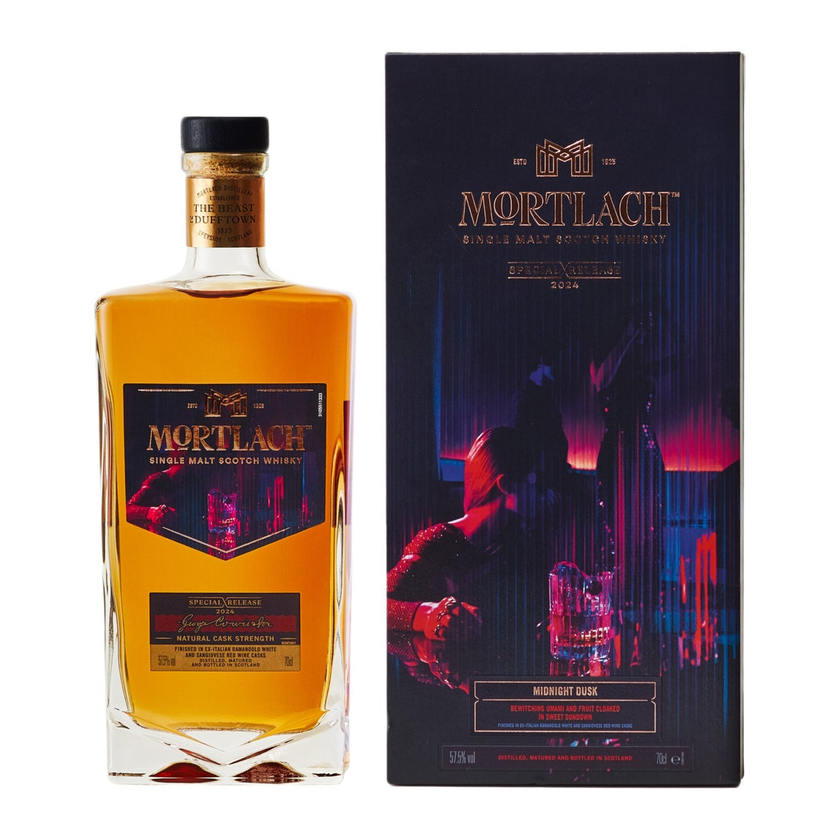 Mortlach Special Release Midnight Dusk Scotch Whisky — Sun of a Gun Cigars, Yuma Arizona
