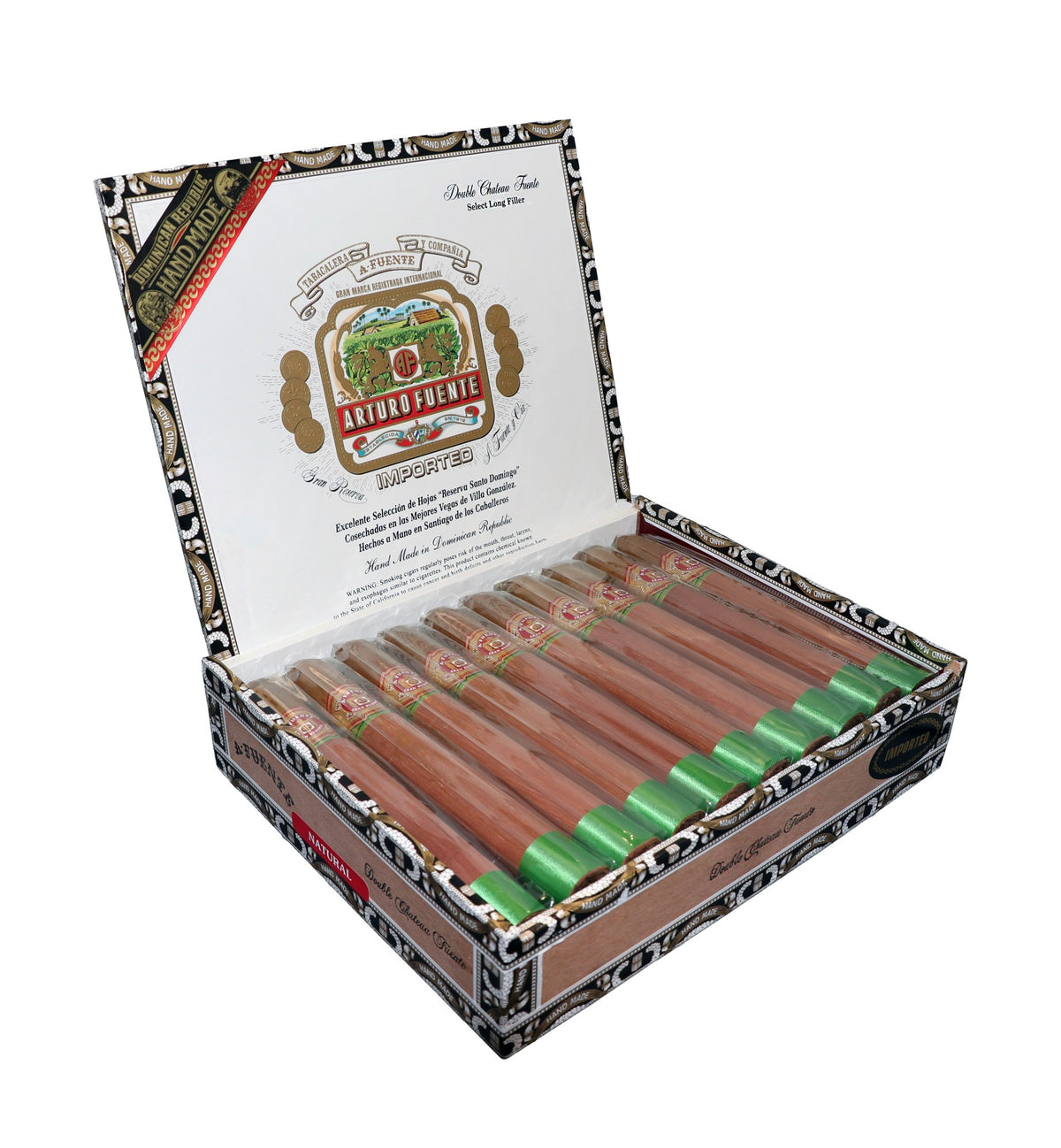 Arturo Fuente Double Chateau Natural — Sun of a Gun Cigars, Yuma Arizona