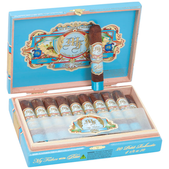 My Father Blue Petite Robusto — Sun of a Gun Cigars, Yuma Arizona