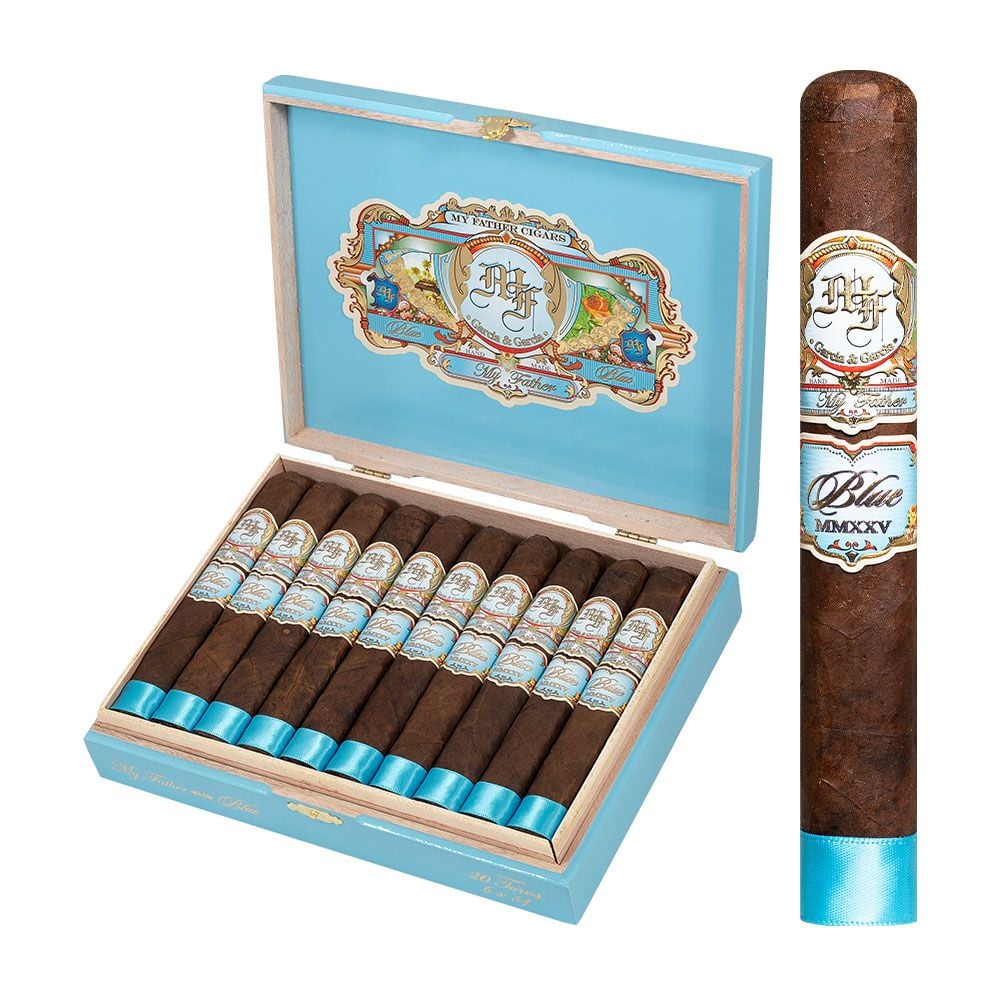 My Father Blue Toro cigar — Sun of a Gun Cigars, Yuma Arizona