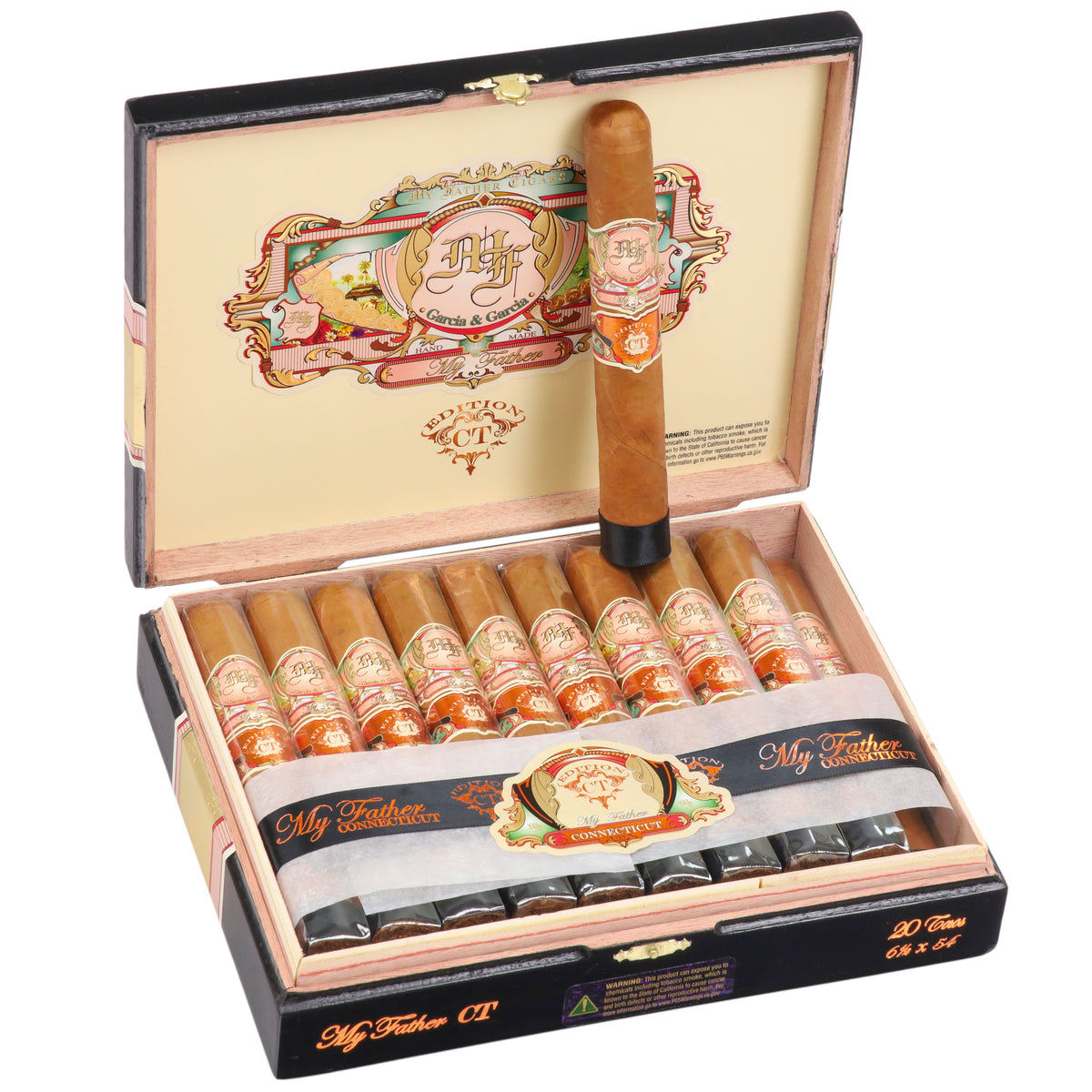 My Father Connecticut Toro — Sun of a Gun Cigars, Yuma Arizona