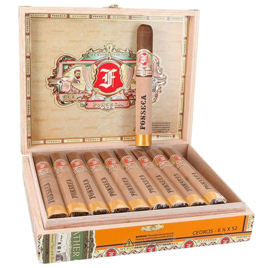 My Father Fonseca Toro Cedros — Sun of a Gun Cigars, Yuma Arizona