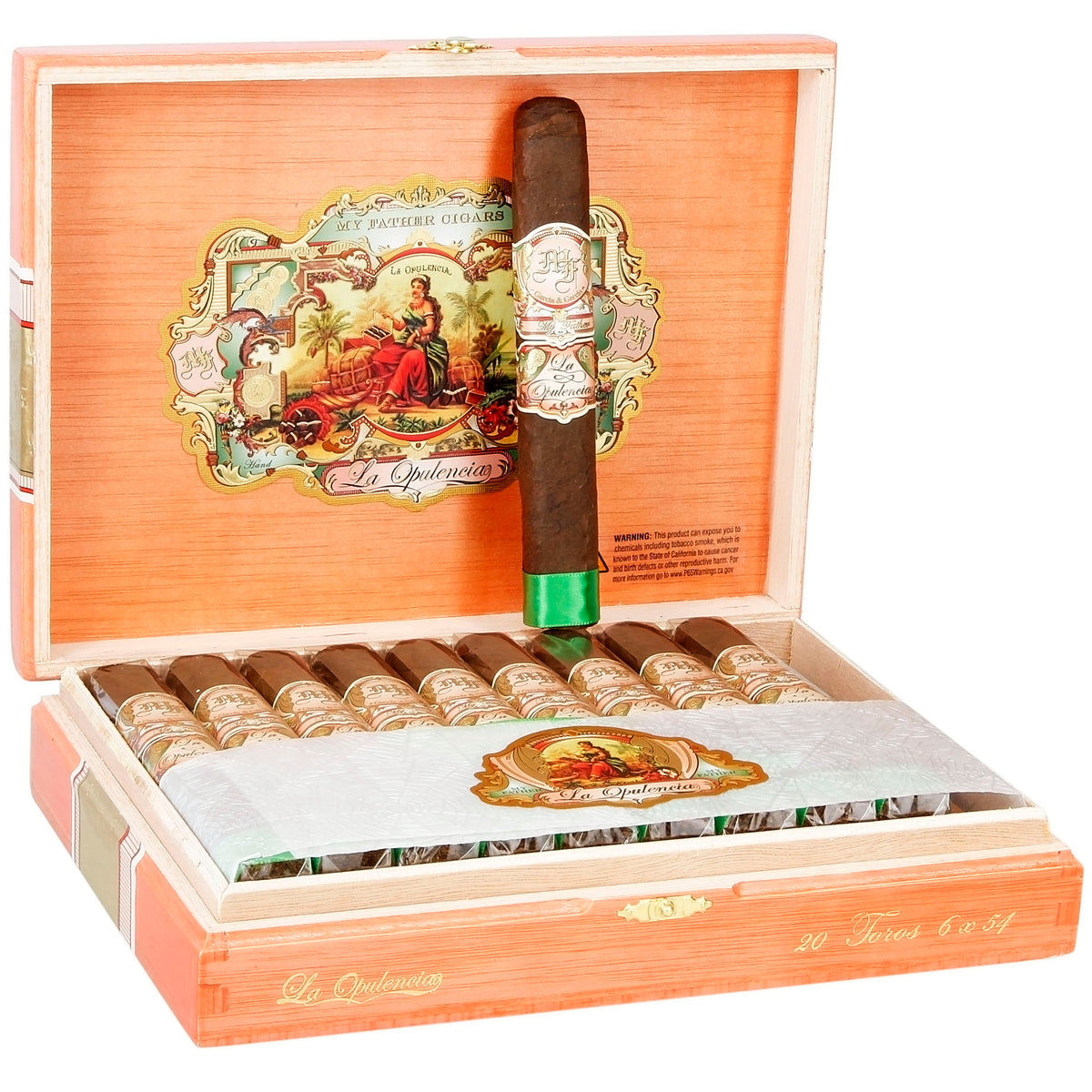 My Father La Opulencia Toro — Sun of a Gun Cigars, Yuma Arizona