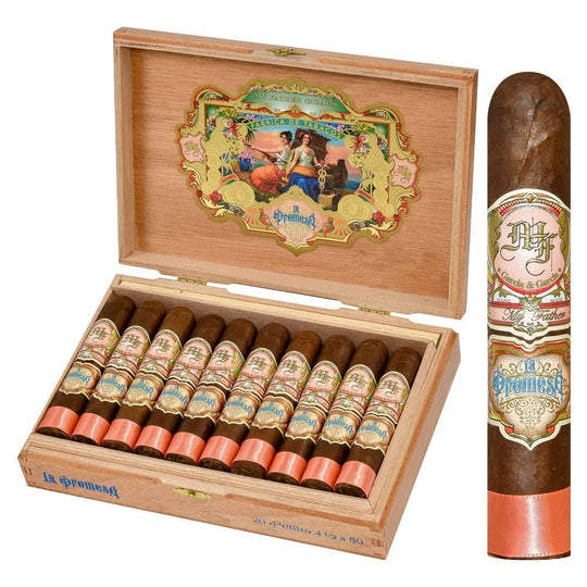 My Father La Promesa Petit cigar — Sun of a Gun Cigars, Yuma Arizona