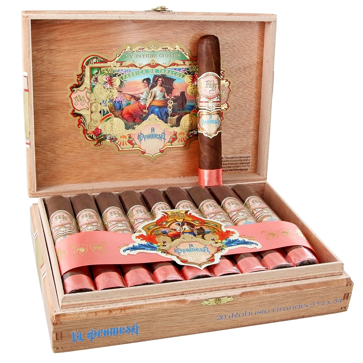 My Father La Promesa Robusto Grande — Sun of a Gun Cigars, Yuma Arizona