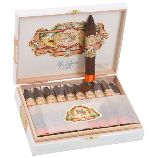 My Father Le Bijou 1922 Box Pressed Torpedo — Sun of a Gun Cigars, Yuma Arizona