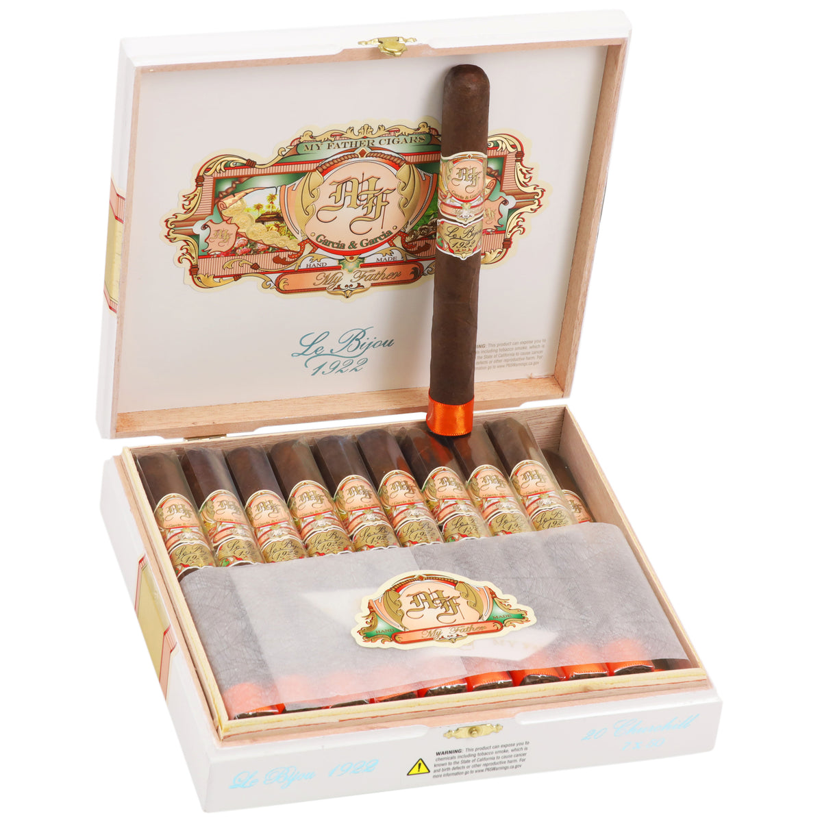 My Father Le Bijou 1922 Churchill — Sun of a Gun Cigars, Yuma Arizona