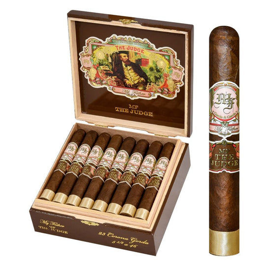 My Father The Judge Corona Gorda cigar — Sun of a Gun Cigars, Yuma Arizona