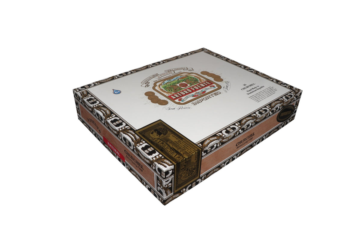 Arturo Fuente Churchill Natural — Sun of a Gun Cigars, Yuma Arizona