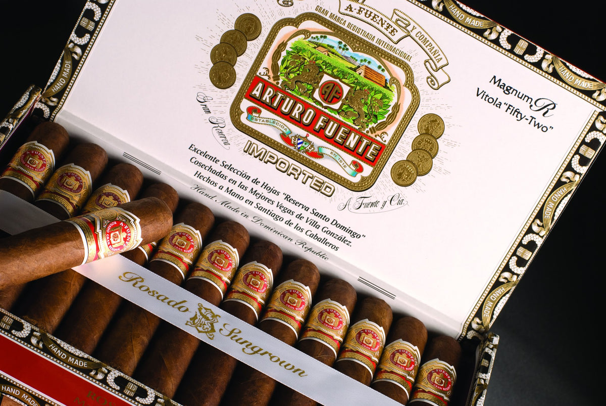 Arturo Fuente Rosado Sungrown Magnum R 52 — Sun of a Gun Cigars, Yuma Arizona