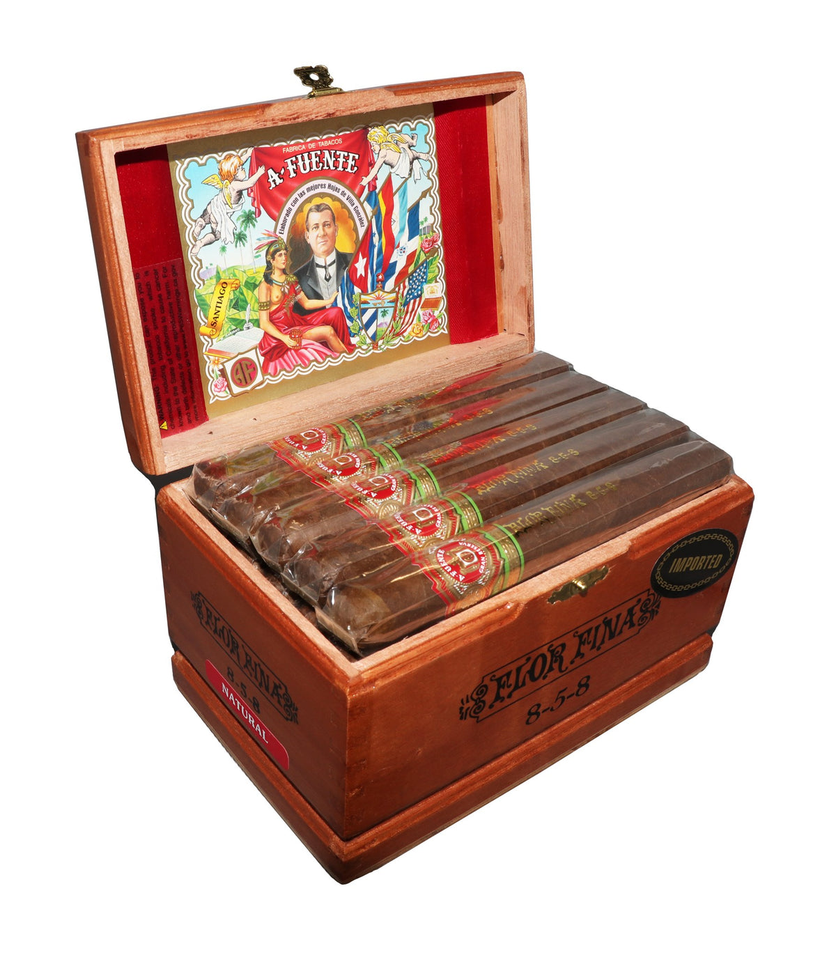 Arturo Fuente Flor Fina 8-5-8 Natural — Sun of a Gun Cigars, Yuma Arizona