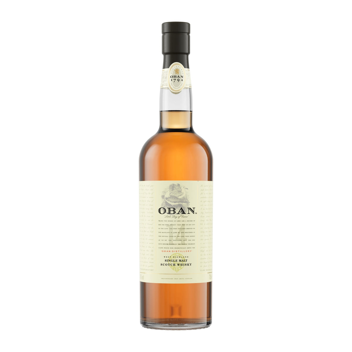 Oban 14 Year Scotch Whisky — Sun of a Gun Cigars, Yuma Arizona