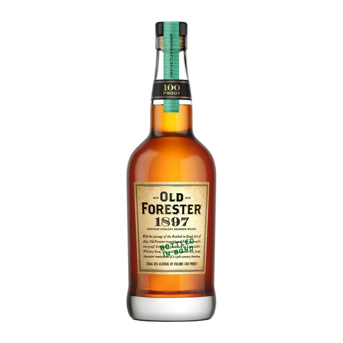 Old Forester 1897 Bourbon — Sun of a Gun Cigars, Yuma Arizona