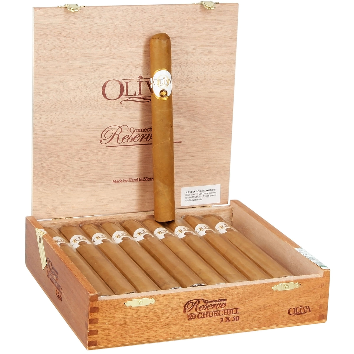 Oliva Connecticut Reserve Churchill — Sun of a Gun Cigars, Yuma Arizona