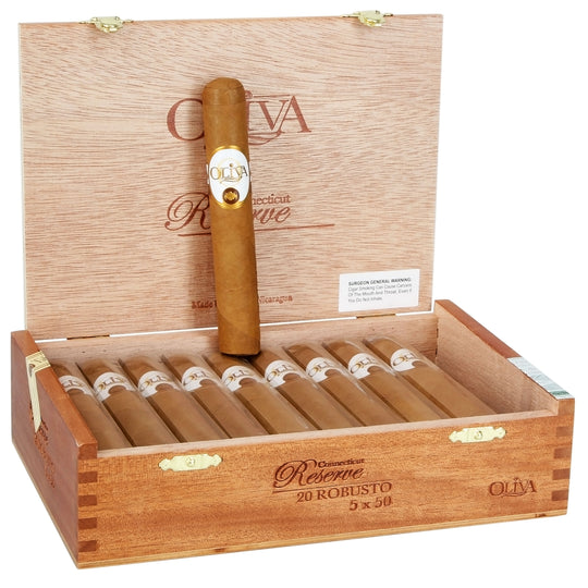 Oliva Connecticut Reserve Robusto — Sun of a Gun Cigars, Yuma Arizona