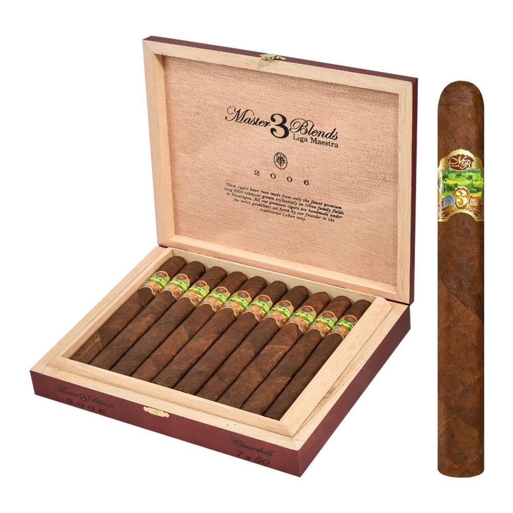 Oliva Master Blend 3 Churchill — Sun of a Gun Cigars, Yuma Arizona