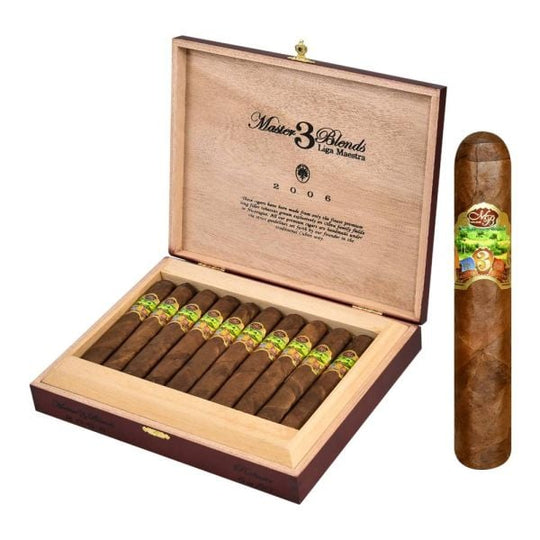 Oliva Master Blend 3 Double Robusto — Sun of a Gun Cigars, Yuma Arizona