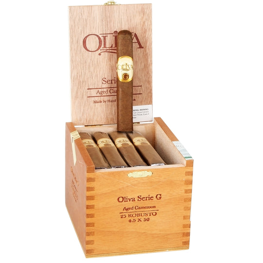Oliva Serie G Aged Cameroon Robusto — Sun of a Gun Cigars, Yuma Arizona