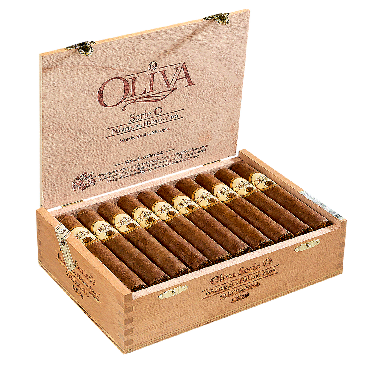 Oliva Serie O Robusto cigar — Sun of a Gun Cigars, Yuma Arizona