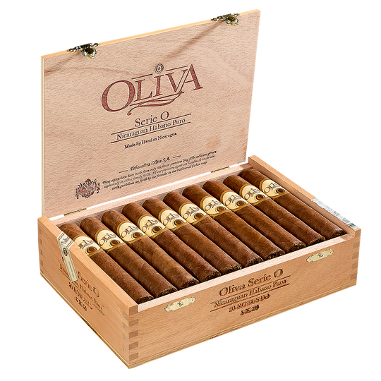 Oliva Serie O Robusto cigar — Sun of a Gun Cigars, Yuma Arizona