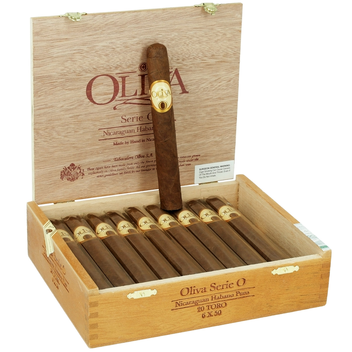 Oliva Serie O Toro — Sun of a Gun Cigars, Yuma Arizona