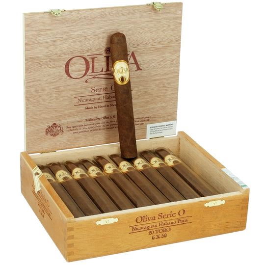 Oliva Serie O Toro — Sun of a Gun Cigars, Yuma Arizona