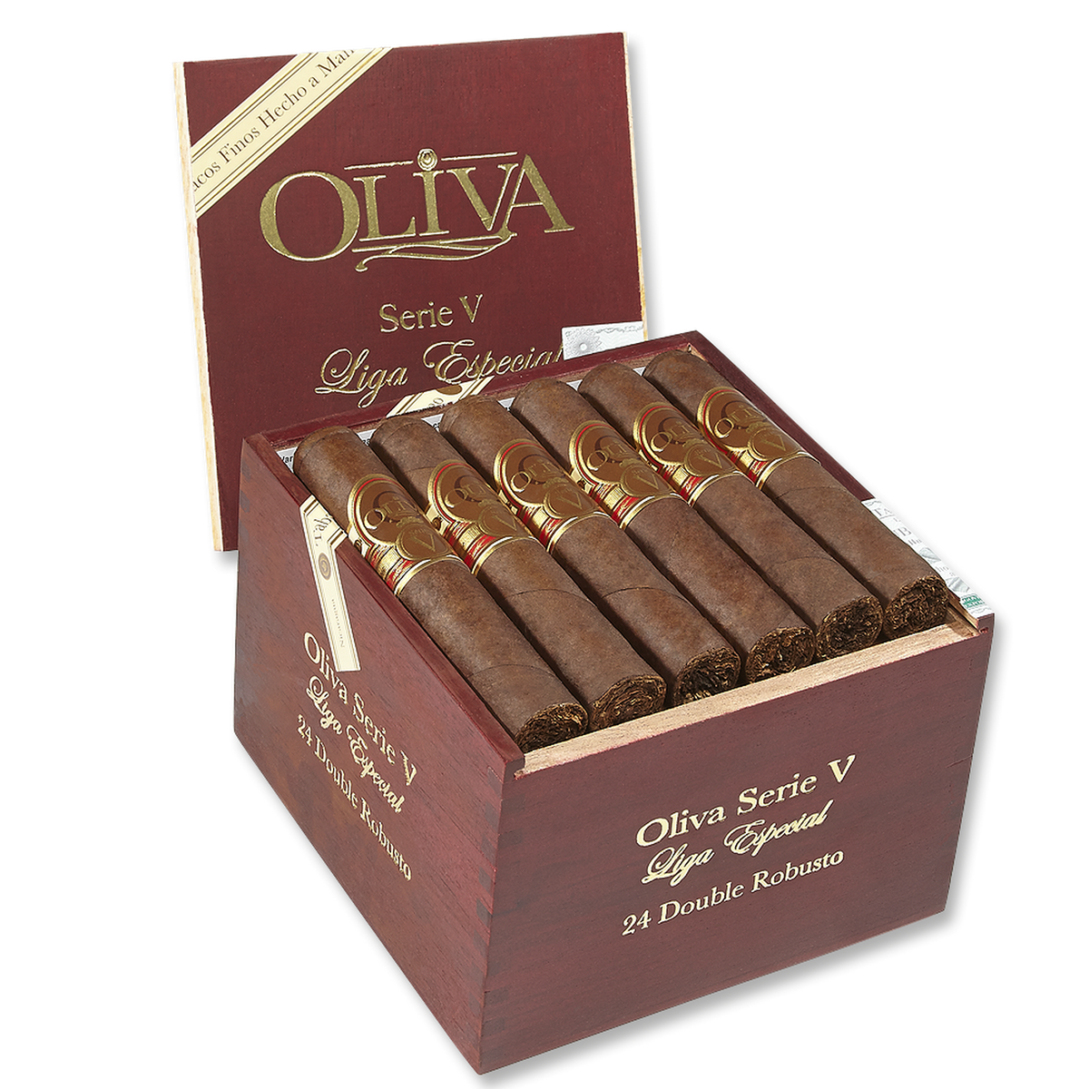 Oliva Serie V Liga Especial Double Robusto cigar — Sun of a Gun Cigars, Yuma Arizona