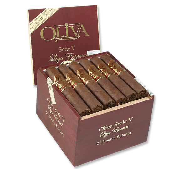 Oliva Serie V Liga Especial Double Robusto cigar — Sun of a Gun Cigars, Yuma Arizona