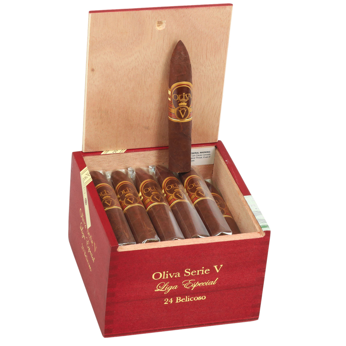Oliva Serie V Liga Especial Belicoso — Sun of a Gun Cigars, Yuma Arizona