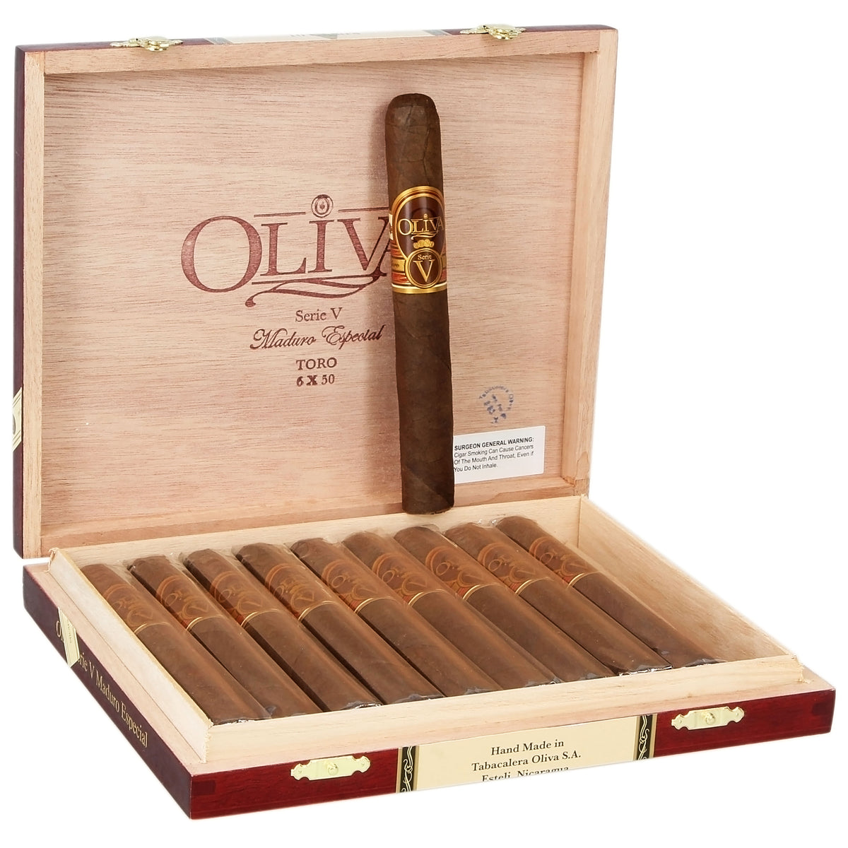 Oliva Serie V Maduro Especial Toro — Sun of a Gun Cigars, Yuma Arizona