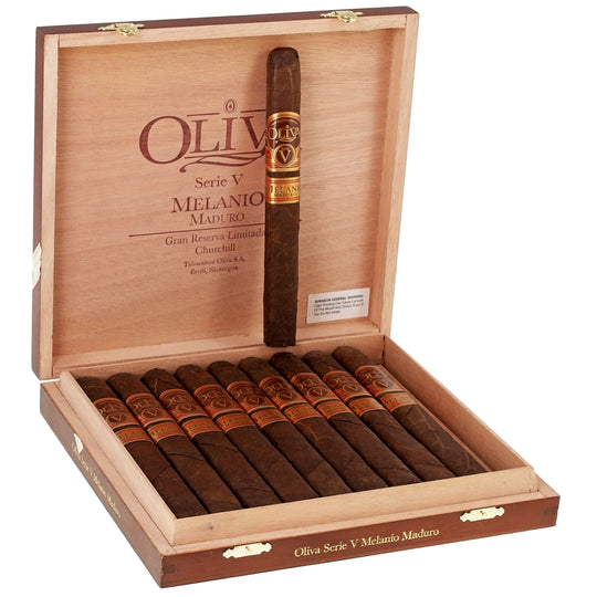 Oliva Serie V Melanio Maduro Churchill — Sun of a Gun Cigars, Yuma Arizona