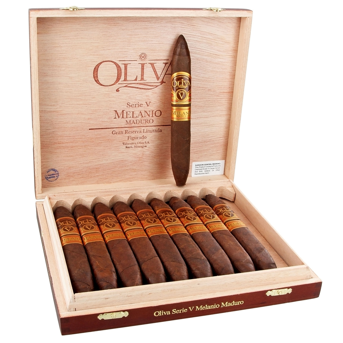Oliva Serie V Melanio Maduro Figurado — Sun of a Gun Cigars, Yuma Arizona