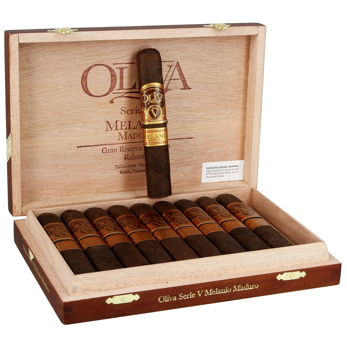 Oliva Serie V Melanio Maduro Robusto — Sun of a Gun Cigars, Yuma Arizona