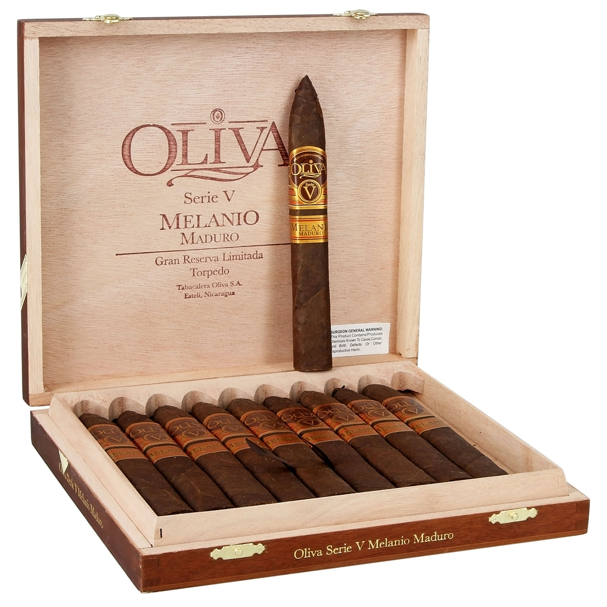 Oliva Serie V Melanio Maduro Torpedo — Sun of a Gun Cigars, Yuma Arizona