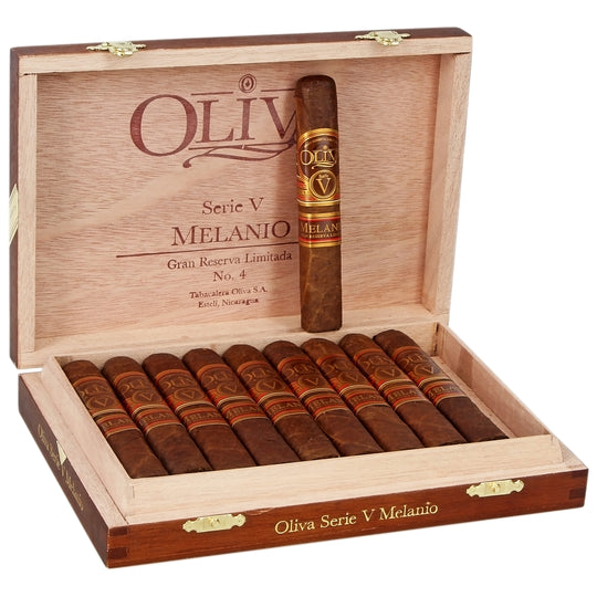 Oliva Serie V Melanio No. 4 — Sun of a Gun Cigars, Yuma Arizona
