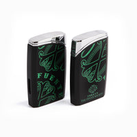 OpusX Society J30 Matte Green Lighter