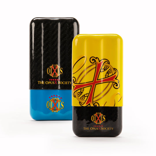 OpusX Carbon Fiber Cigar Case — Sun of a Gun Cigars, Yuma Arizona
