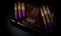 Fuente Fuente OpusX Carlito's X Rare Purple Six Cigar Selection Travel Humidor