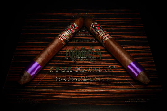 Arturo Fuente Opus X Carlito's X Rare Purple Diadema 54 — Sun of a Gun Cigars, Yuma Arizona