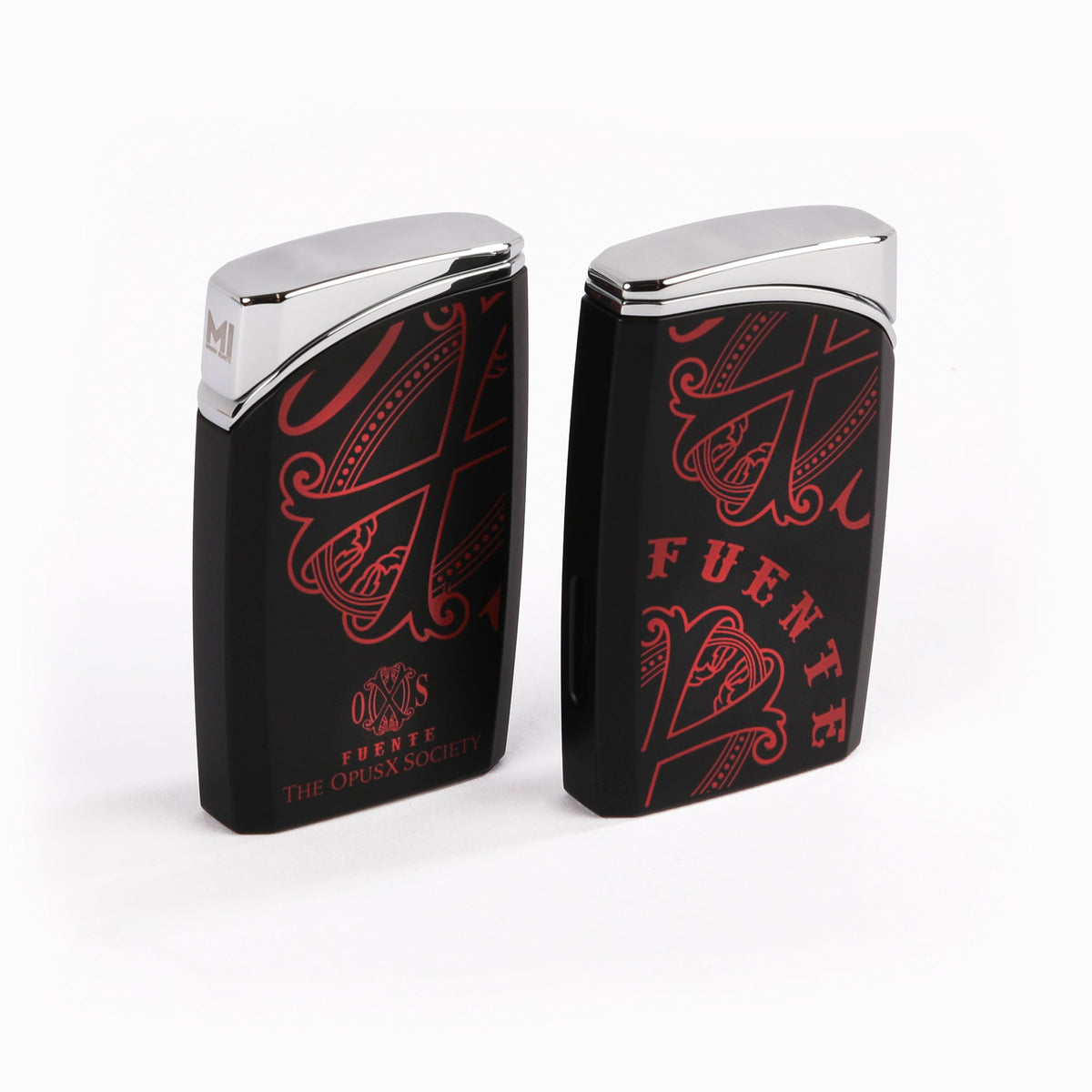 OpusX Society J30 Matte Red Lighter — Sun of a Gun Cigars, Yuma Arizona