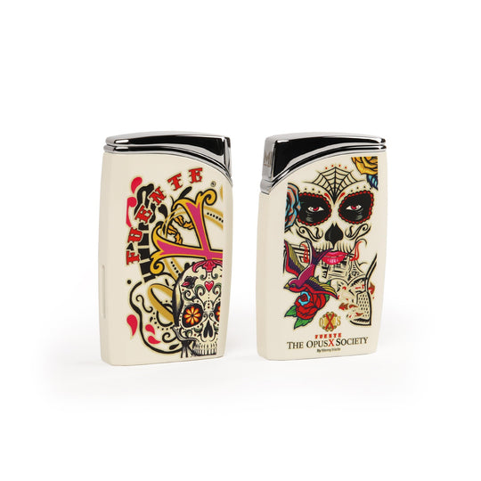 OpusX Society Sugar J30 Lighter — Sun of a Gun Cigars, Yuma Arizona