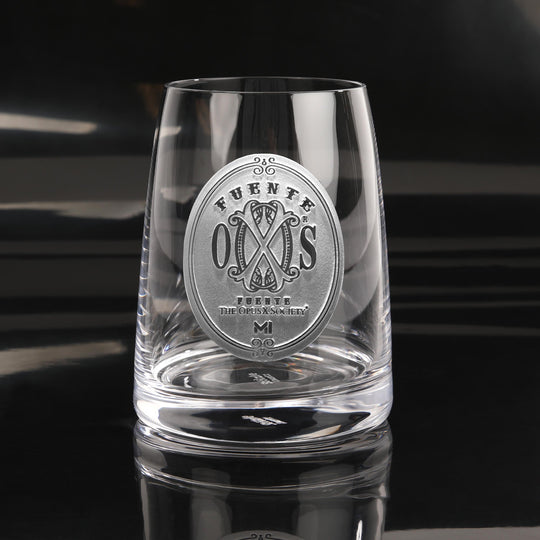 OpusX Society Whiskey Glass Set — Sun of a Gun Cigars, Yuma Arizona