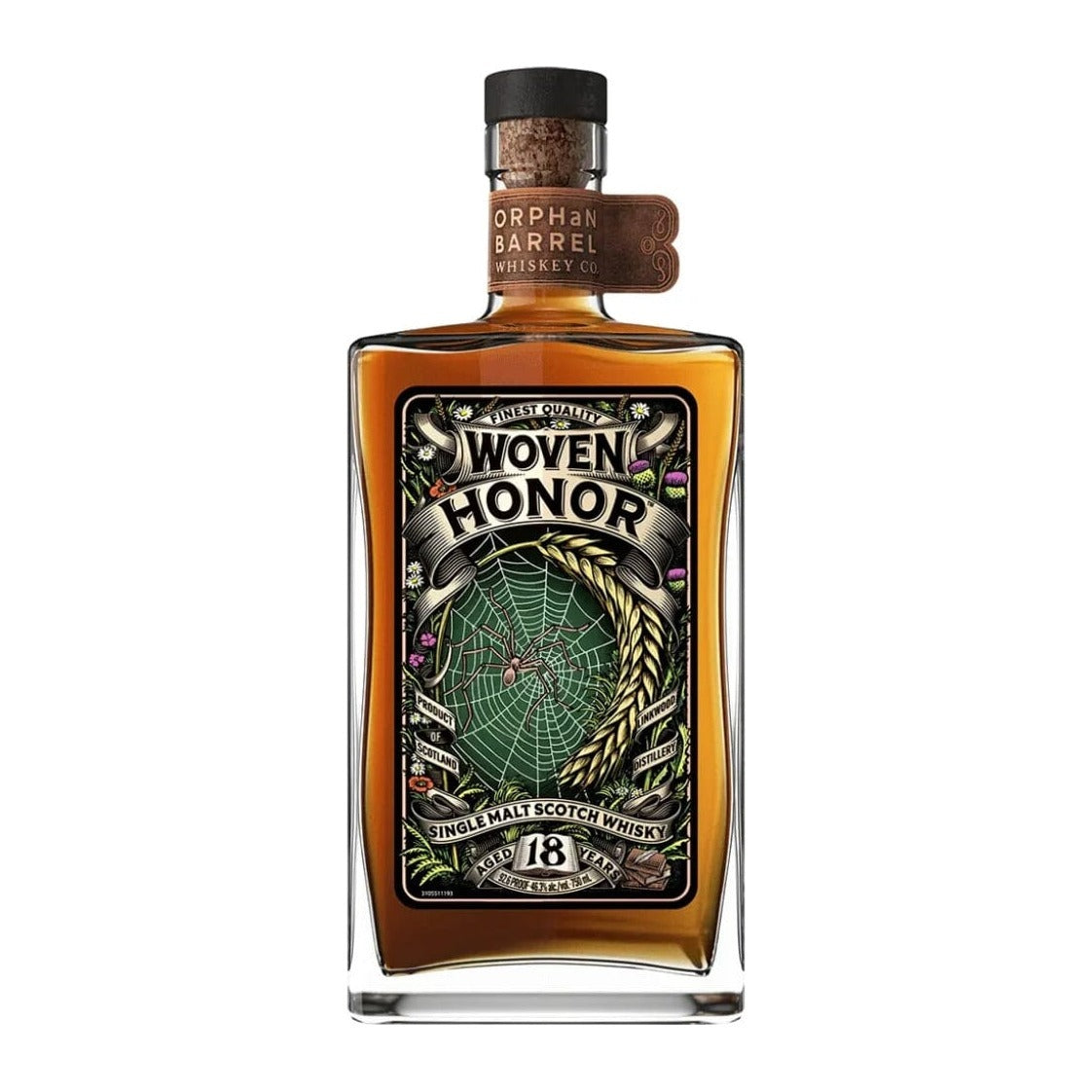 Orphan Barrel 18 Year Woven Honor Scotch Whisky — Sun of a Gun Cigars, Yuma Arizona