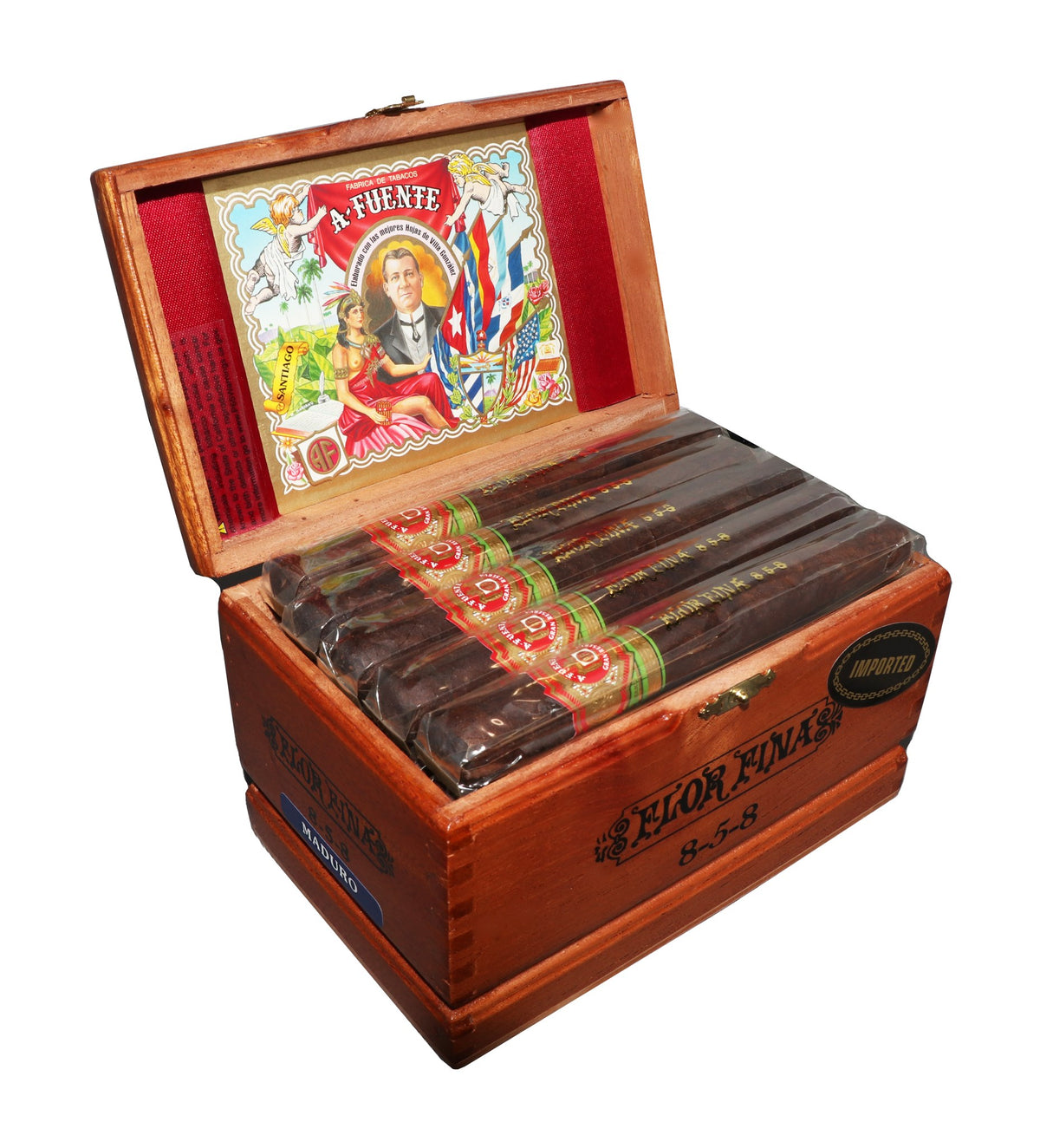Arturo Fuente Flor Fina 8-5-8 Maduro — Sun of a Gun Cigars, Yuma Arizona