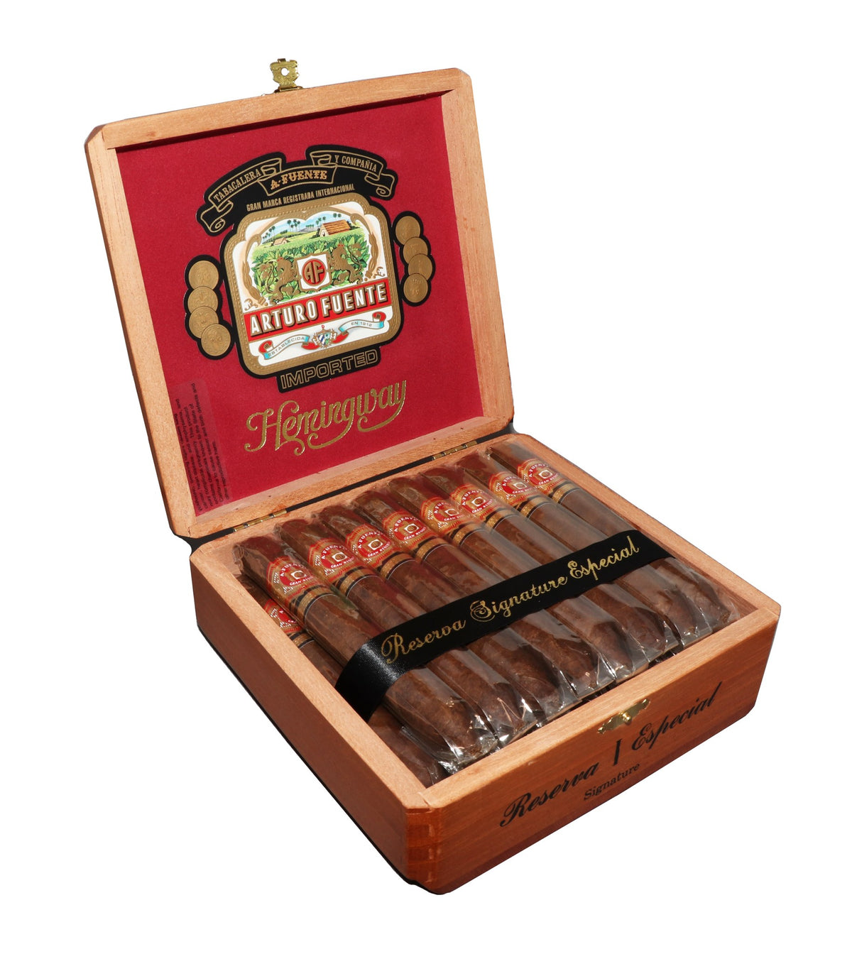 Arturo Fuente Hemingway Signature Natural — Sun of a Gun Cigars, Yuma Arizona