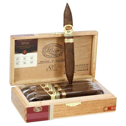 Padrón 1926 Series 80th Anniversary Perfecto — Sun of a Gun Cigars, Yuma Arizona