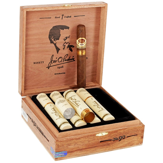 Padrón 1926 Series No. 90 Tubo — Sun of a Gun Cigars, Yuma Arizona