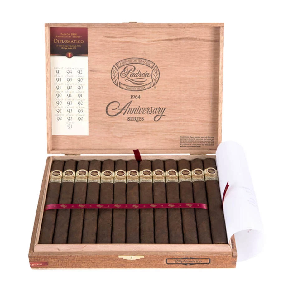 Padrón 1964 Anniversary Series Diplomatico Maduro, box of 25 — Sun of a Gun Cigars, Yuma Arizona